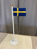 Bordsflagga designad av Filippa Rådin